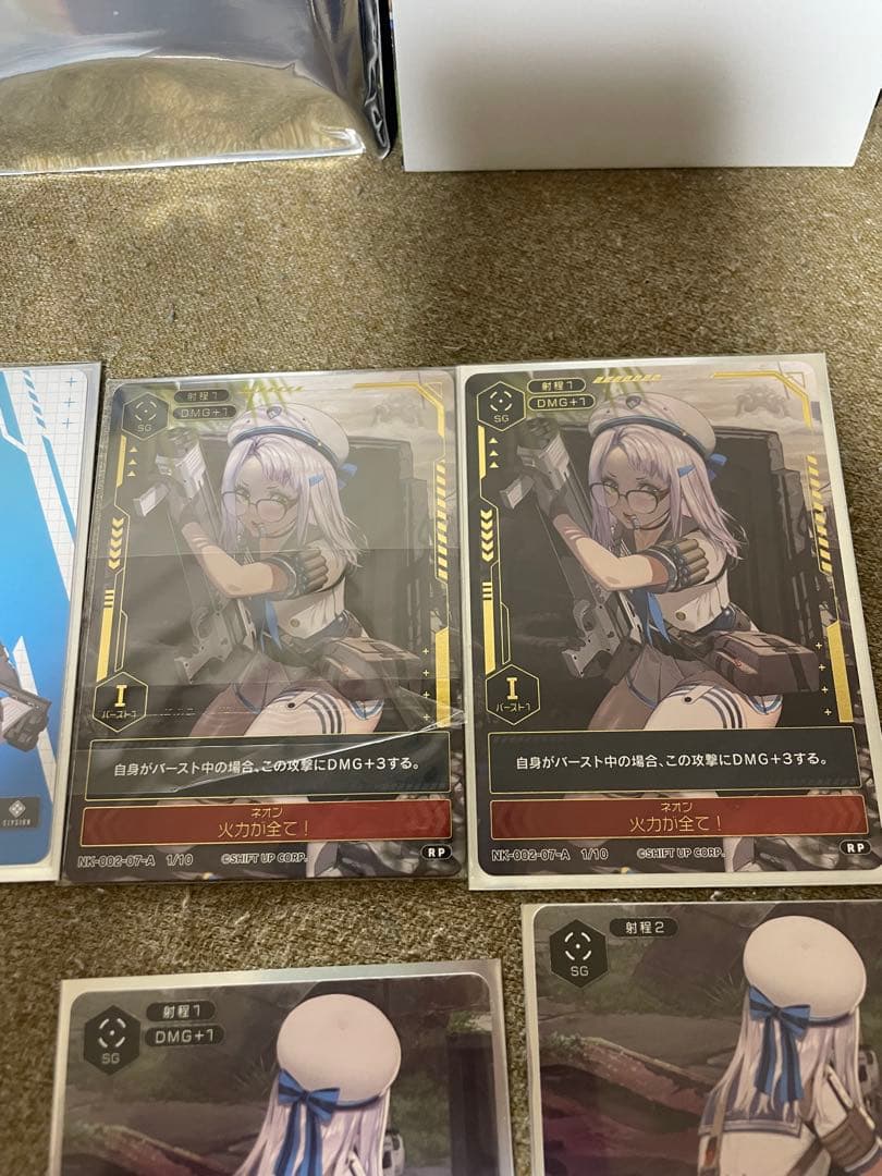 【開封済み】NIKKE duel encounter 第一弾　アクリルスタンド