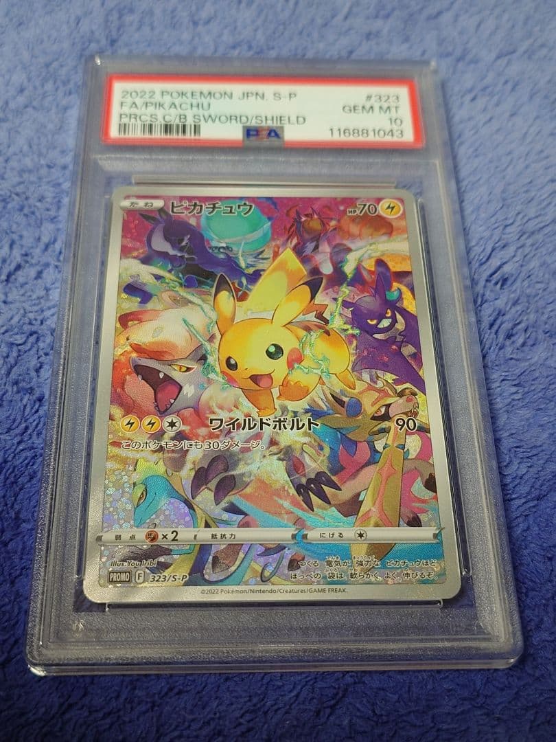 だ*い様 ピカチュウ：プレシャス コレクターボックス ソード&シールド PROM