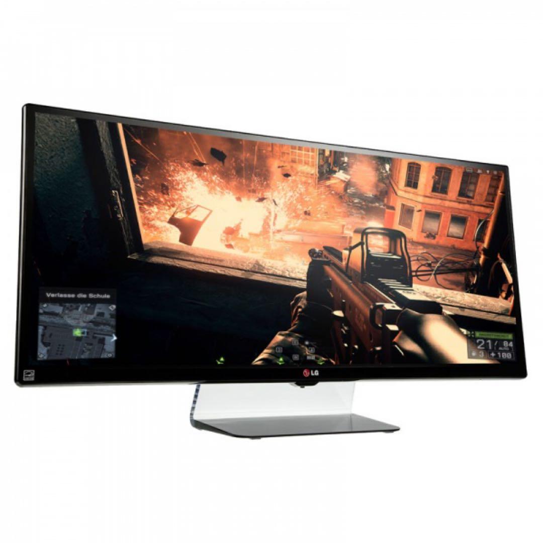 横浜発訳ありLG 34UM65-P 34インチウルトラワイドモニターディスプレイ