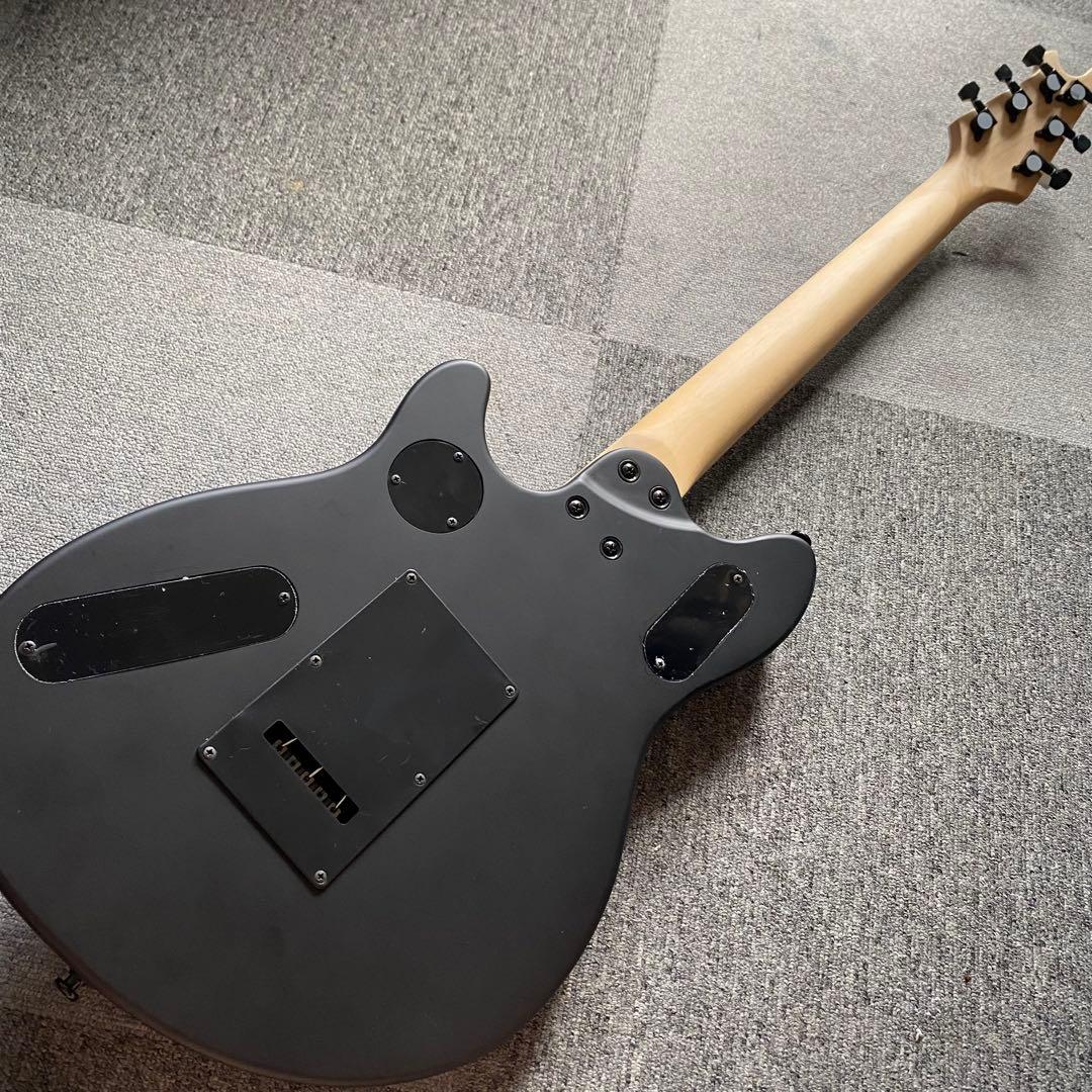 Jrウルフギャングタイプ ブラック 高品質コンポーネントギター