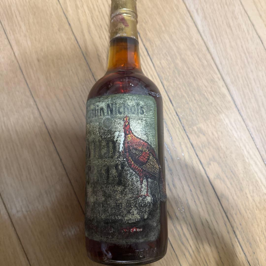 や*き様 【希少 未開栓】Wild Turkey Whiskeyワイルドターキー
