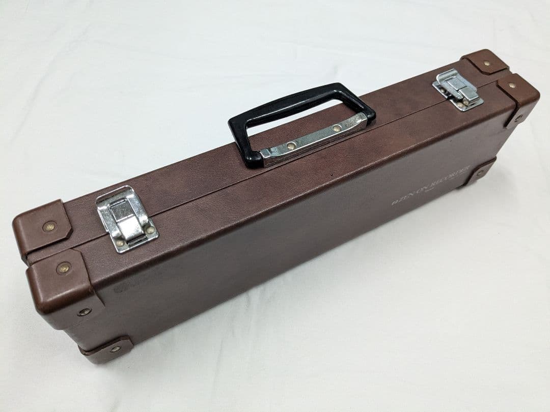 ゼンオン　木製　テナーリコーダー 2500B　バロック式