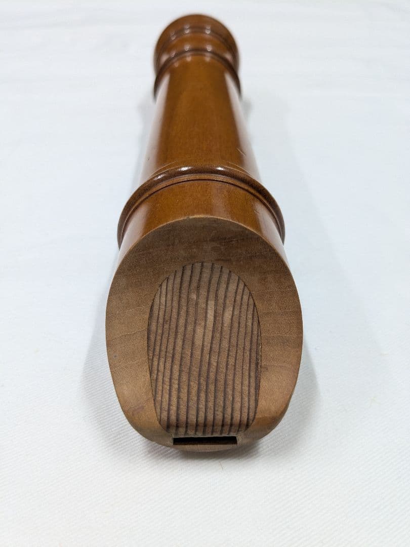 ゼンオン　木製　テナーリコーダー 2500B　バロック式