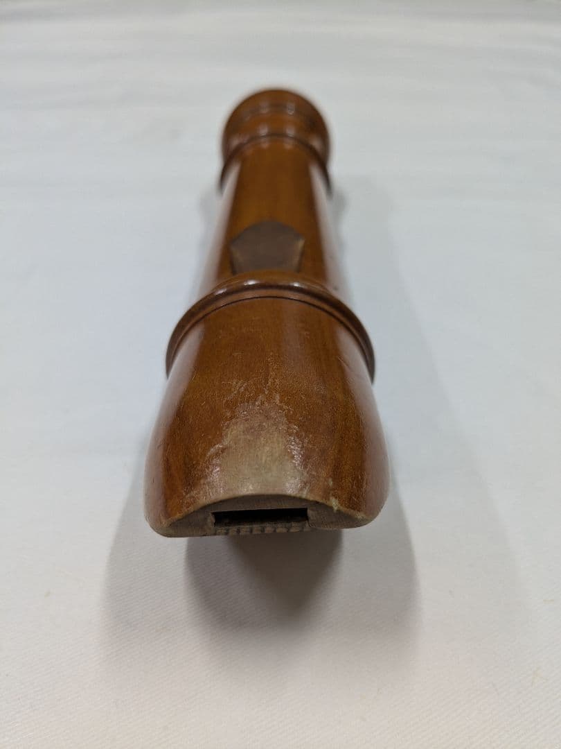 ゼンオン　木製　テナーリコーダー 2500B　バロック式