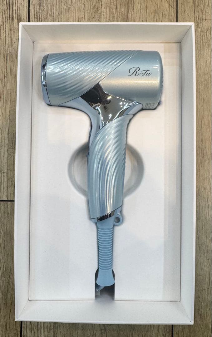未使用 ReFa BEAUTECH DRYERSE ブルー