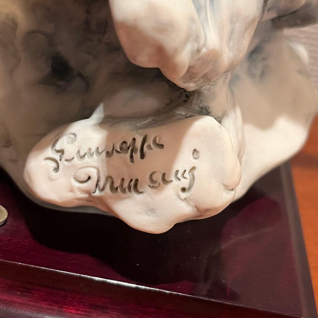 希少　ジョゼッペアルマーニ　アリエル　リトルマーメイド　ディズニー　人形　陶器