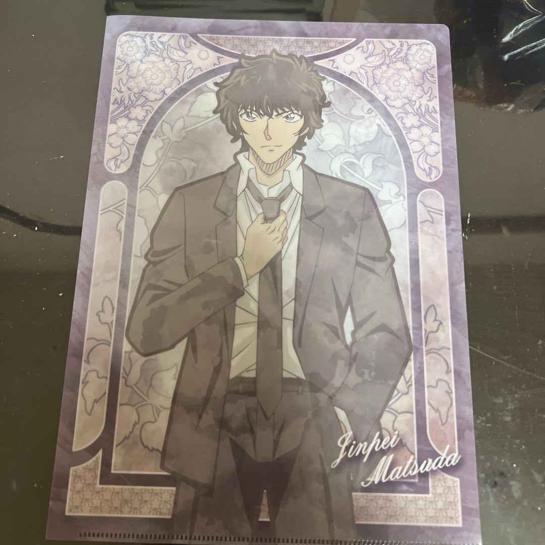 名探偵コナン　クリアファイルコレクション　10枚セット