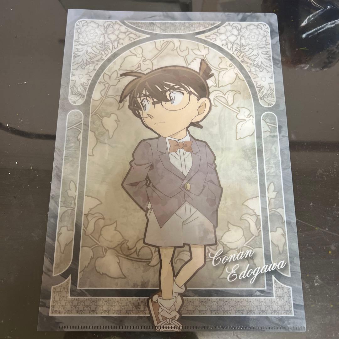 名探偵コナン　クリアファイルコレクション　10枚セット