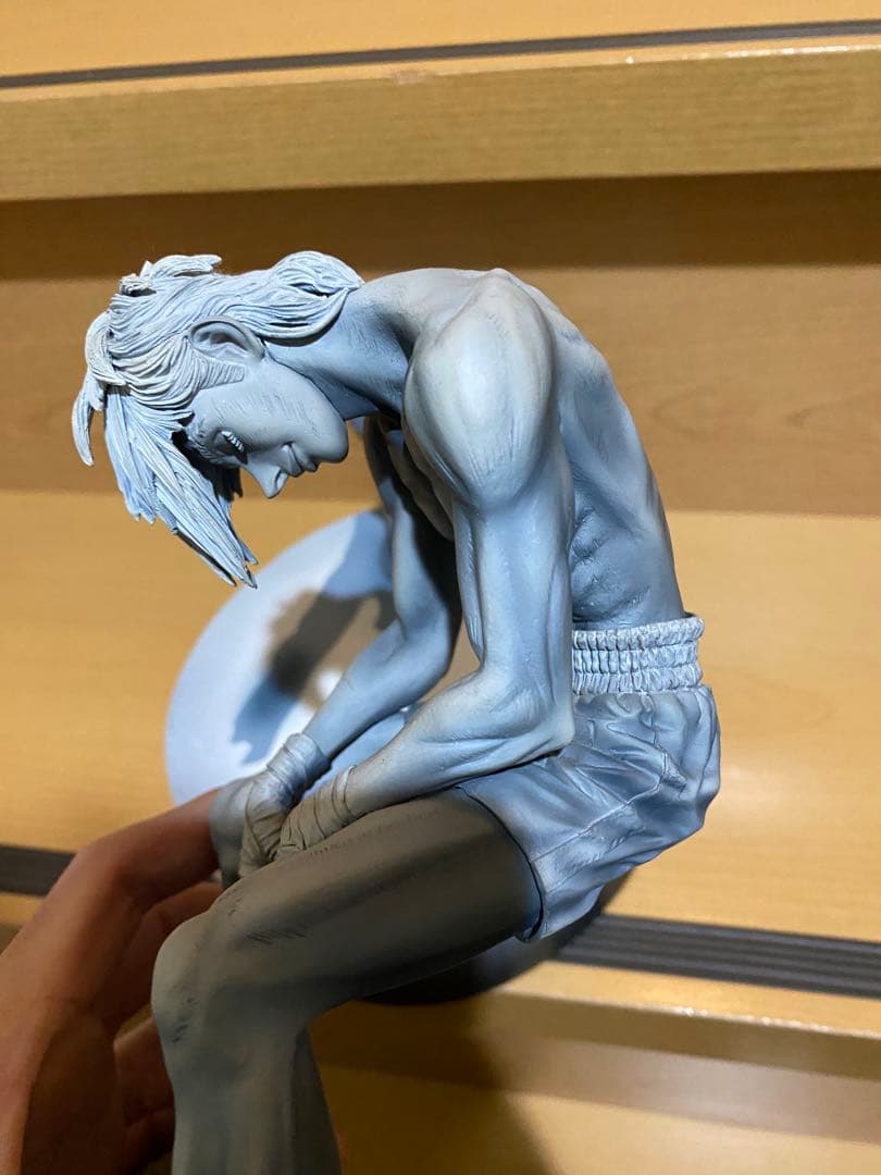 6079 オルカトイズ あしたのジョー 矢吹丈 ラスト・シーン モノクロ