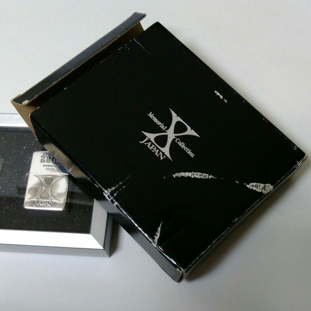 ミュージシャン ZIPPO '01 X JAPAN Memorial Collection SP