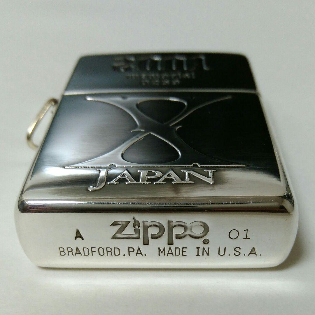 ミュージシャン ZIPPO '01 X JAPAN Memorial Collection SP