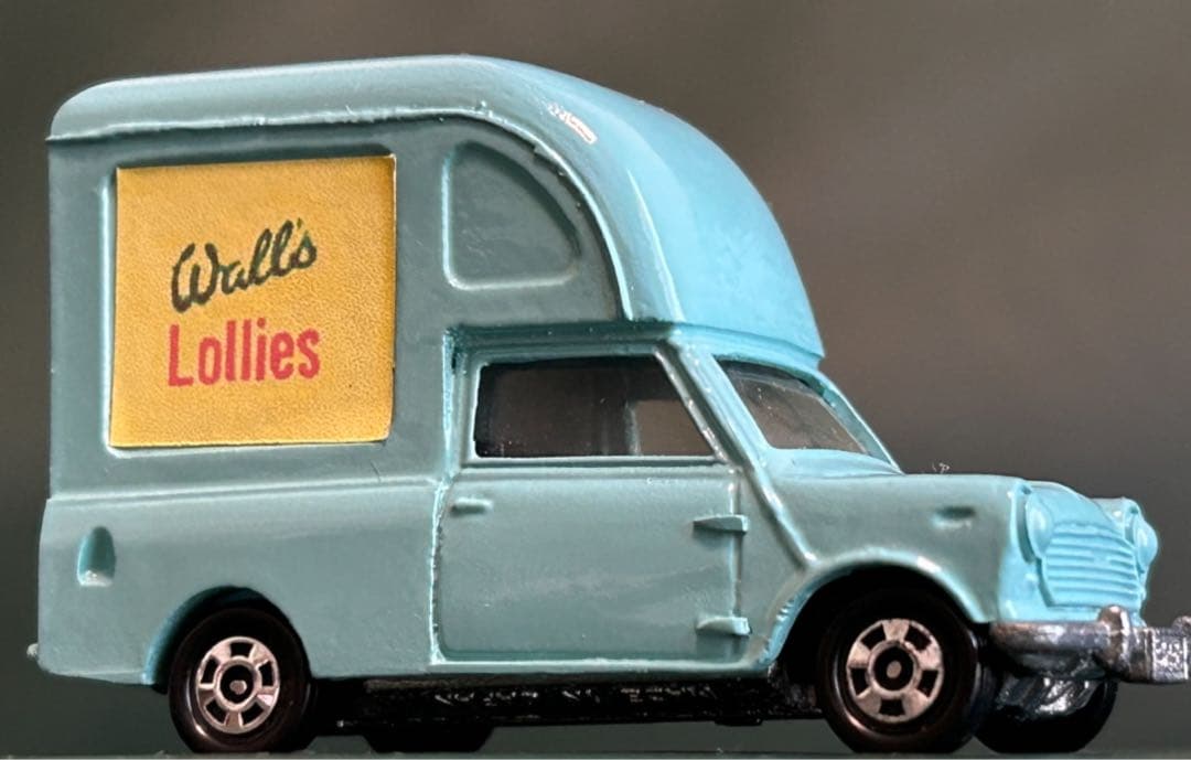 トミカ ミニクーパー アイスクリームバン ブルー