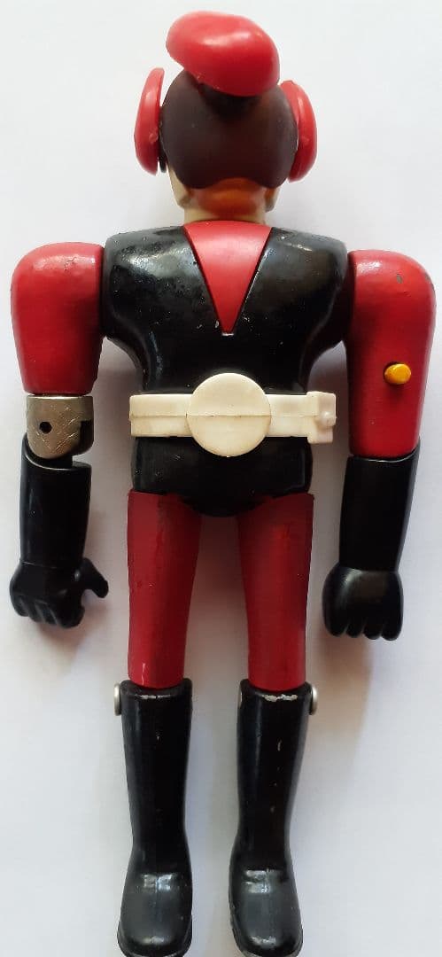 忍者キャプター　超合金　火忍　ポピー　東映