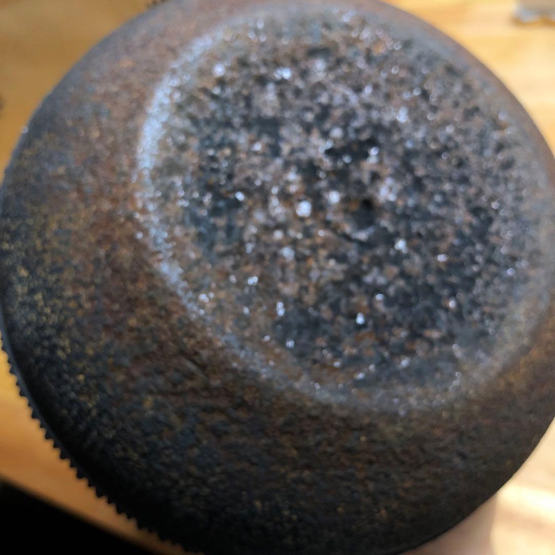 南部鉄瓶刻字有り