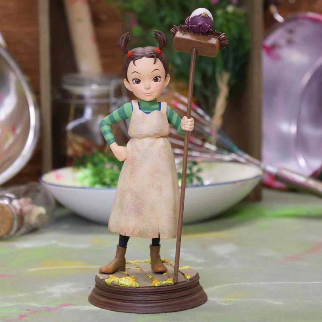 アーヤと魔女 フィギュア　アーヤとチビデーモン ジブリ