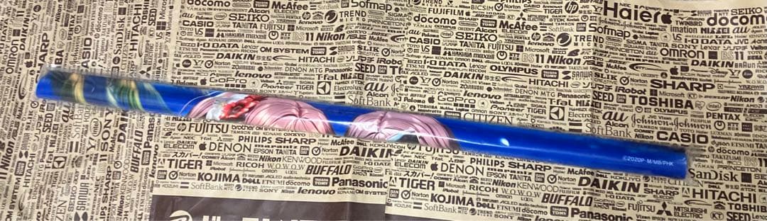 【B1】ピロ水　アマカノ2 はにかみ彼女　黒姫結灯　水澄華実　 B1タペストリー