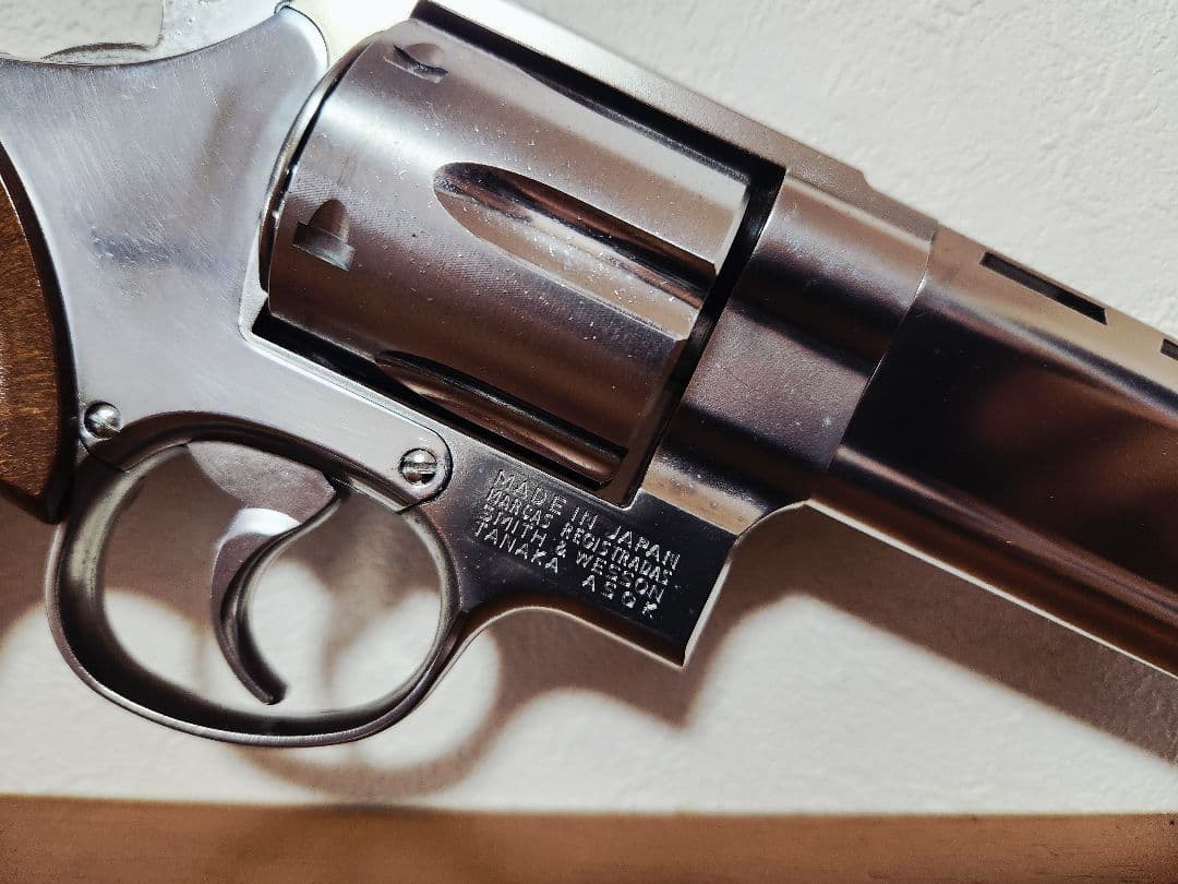 本日限定値下げ中タナカワークスアンブレラマグナムリボルバー6インチASGK刻印有