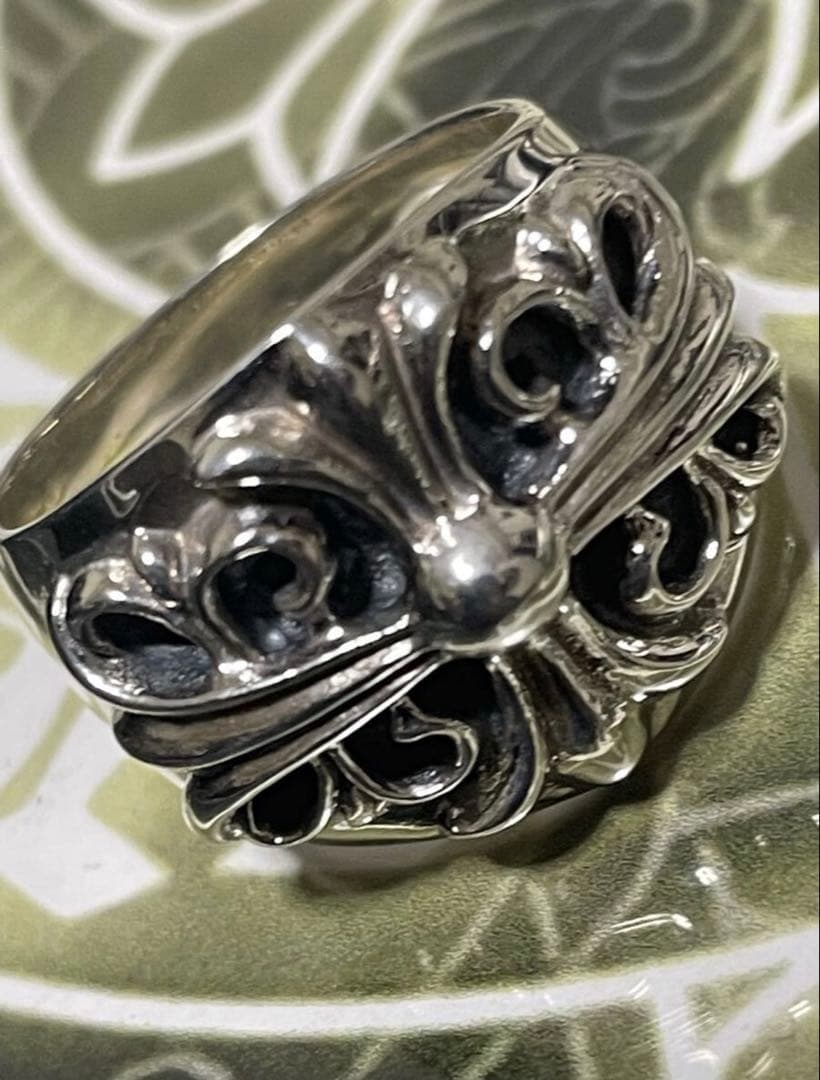 クロムハーツ　キーパー　リング　20号　スターリングシルバー925