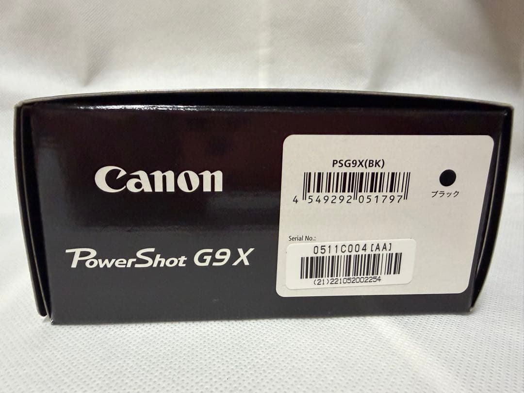 Canon G9 X コンパクトデジタルカメラセット