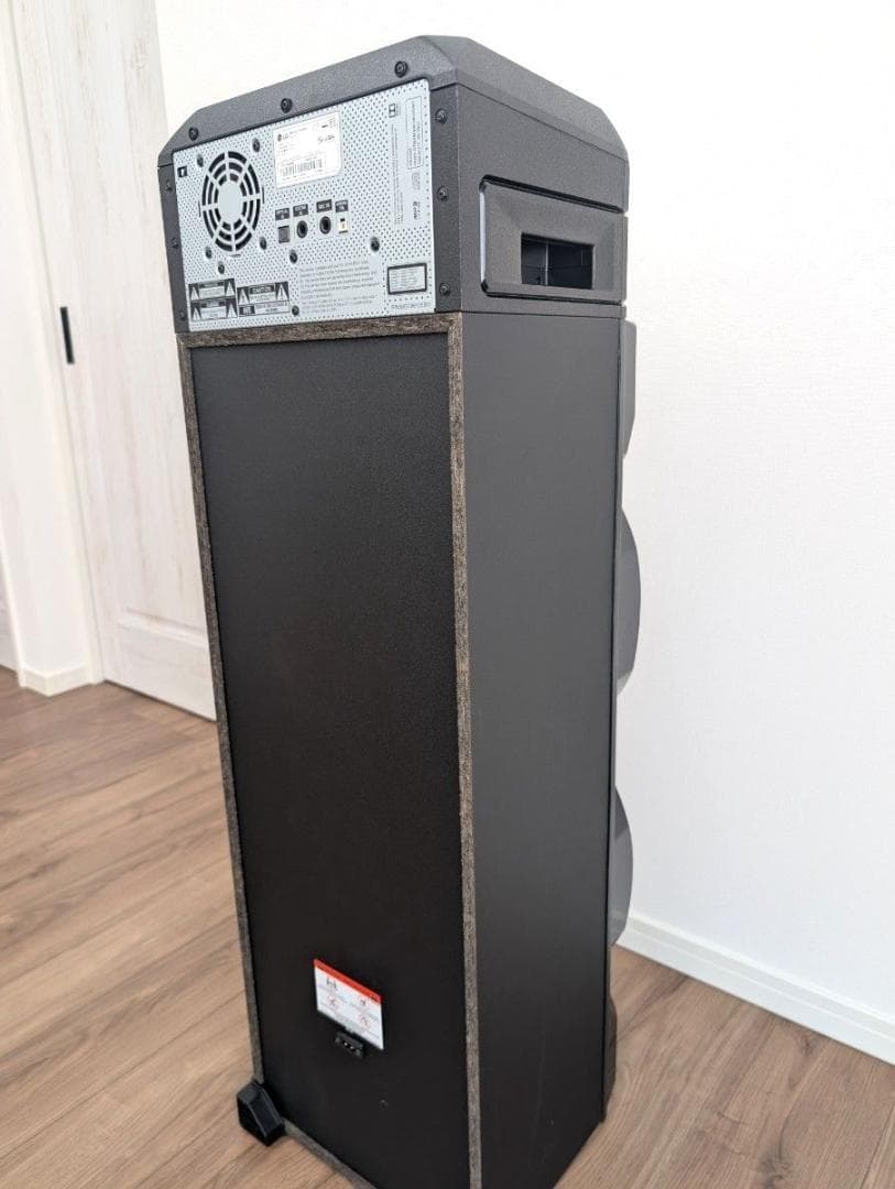 LG DJスタイルスピーカーシステム　XBOOM ON9