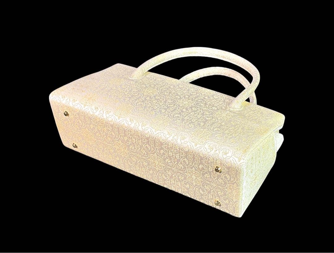 京都発　錦匠　龍村 フォーマル　利休 バック　葡萄唐草文錦⭐️【日本製】【新品】⭐️