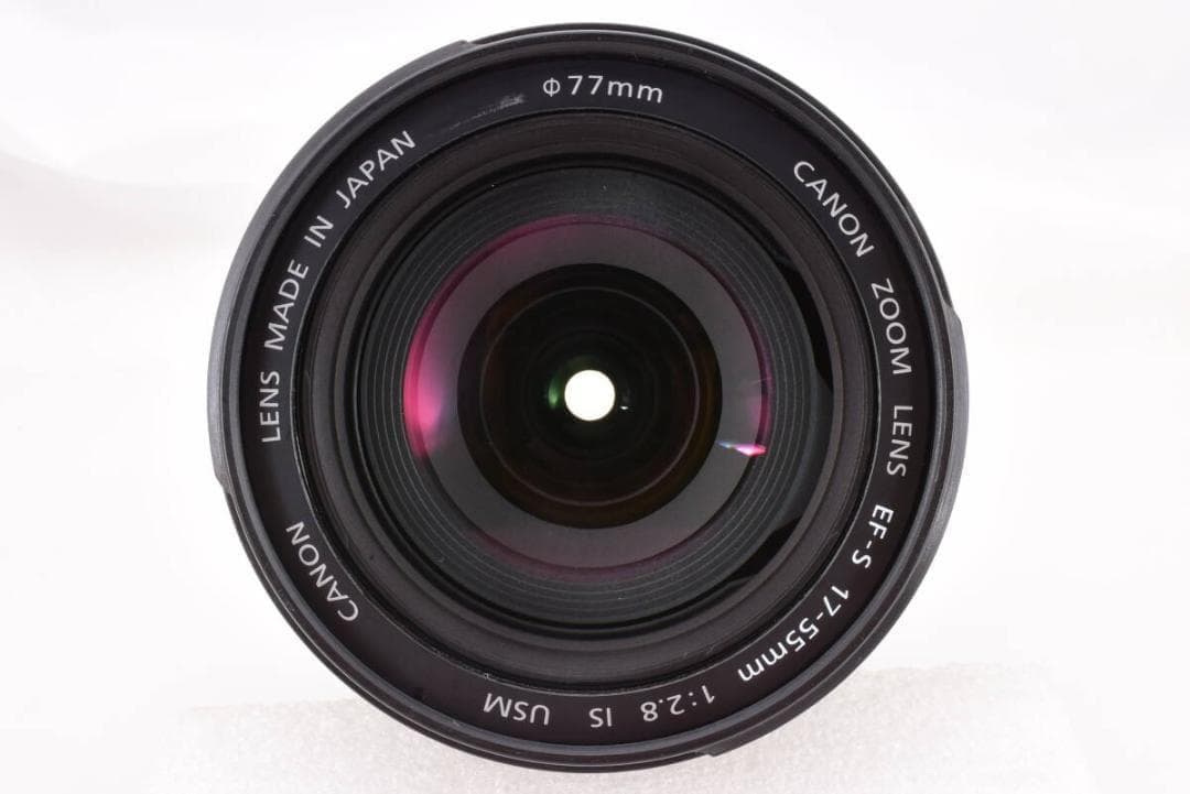 【最高峰】Canon キヤノン EF-S 17-55mm F2.8 IS USM