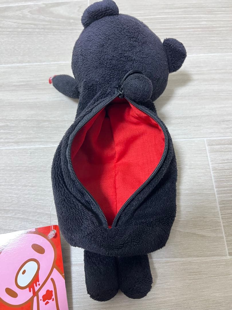 【未使用品】グルーミー　無気力ペンポーチ　ダーク(ブラック) タグ付き