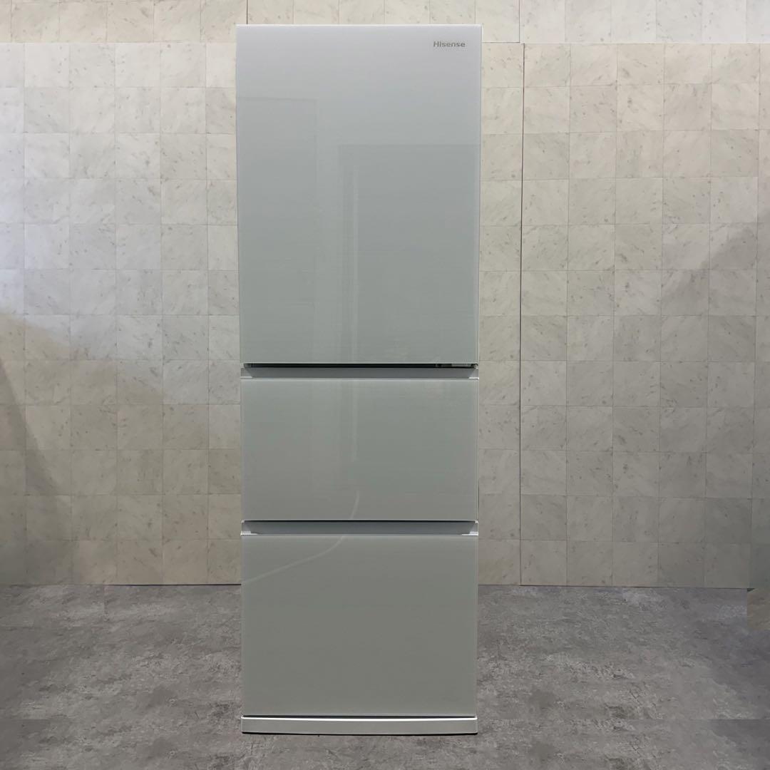 yukimi05！美品‼️ハイセンス 冷蔵庫 23年製