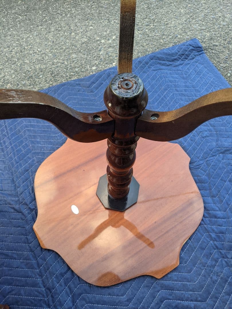 イタリア製　象嵌細工　サイドテーブル　コーヒーテーブルチェアセット　アンティーク