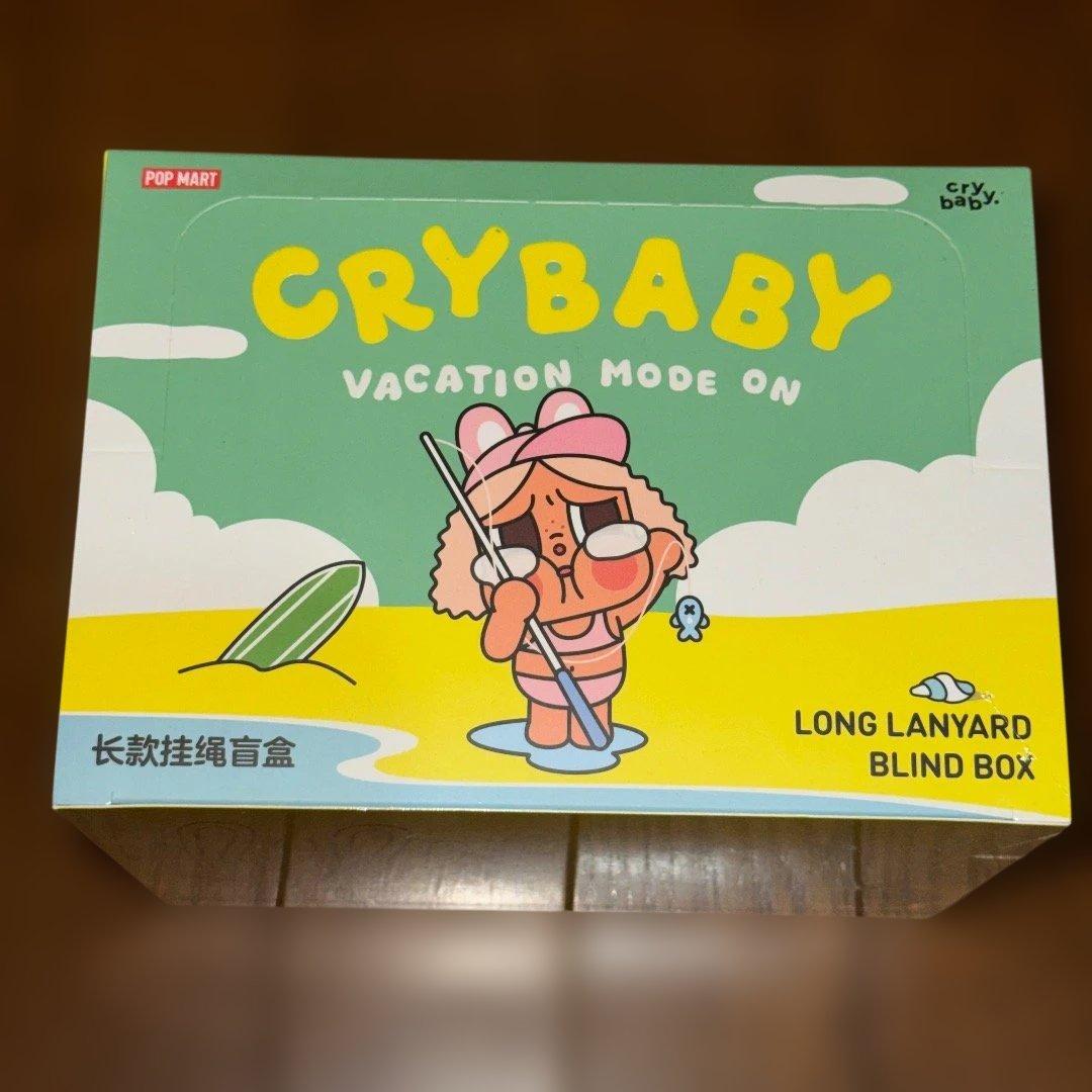 CRYBABY Vacation Mode On Series ストラップ