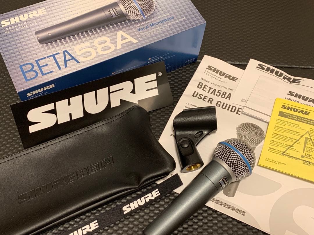 SHURE BEAT58A 美品
