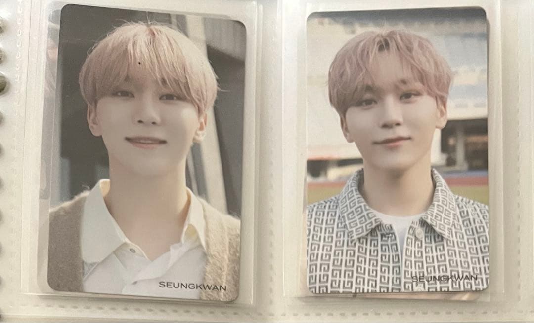 スングァンひとりじゃない　hmv　トレカ　SEVENTEEN セブチ