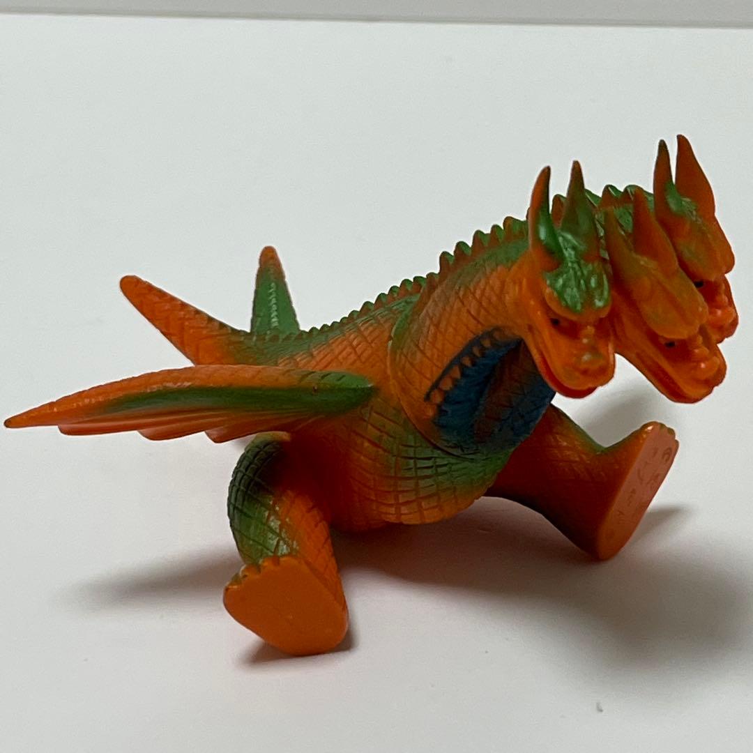 美品　ブルマァク　キングギドラ　当時物　ソフビ　レア　希少