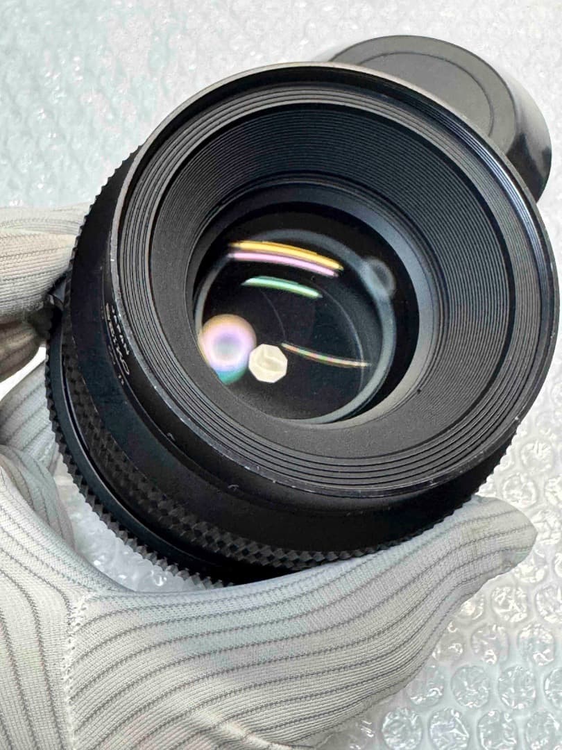 マミヤ K/L 127mm f3.5 後玉クモリあり ジャンク RB67