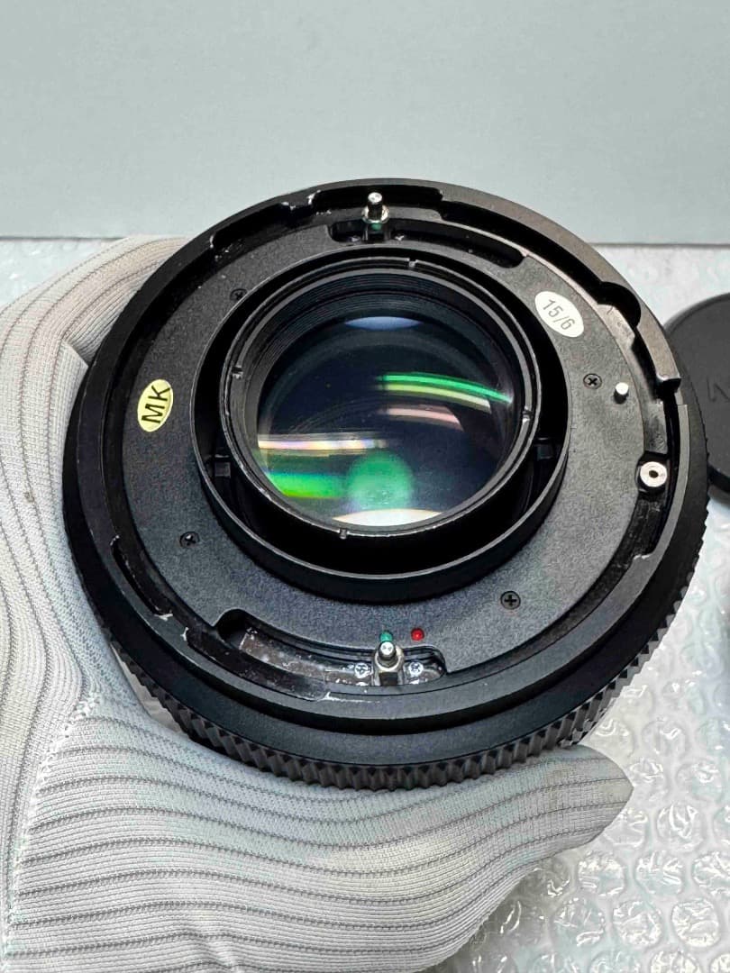 マミヤ K/L 127mm f3.5 後玉クモリあり ジャンク RB67