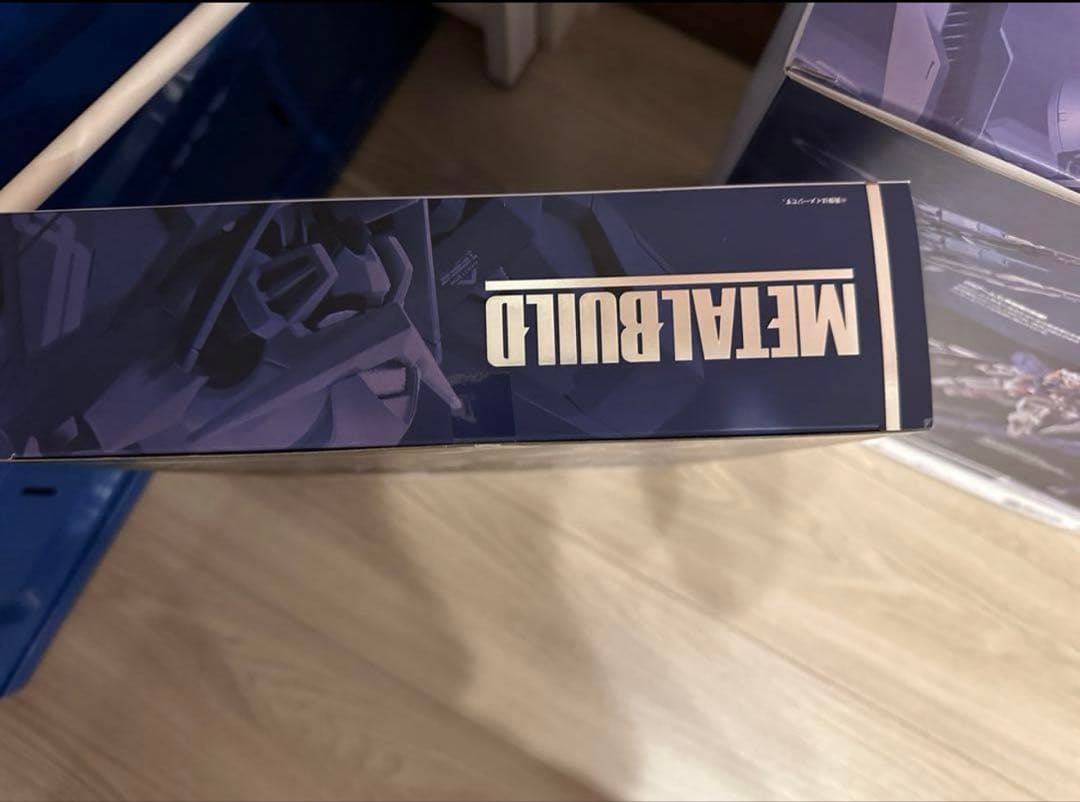 GNアームズ TYPE-E メタルビルド+ ガンダムデヴァイズ　エクシア