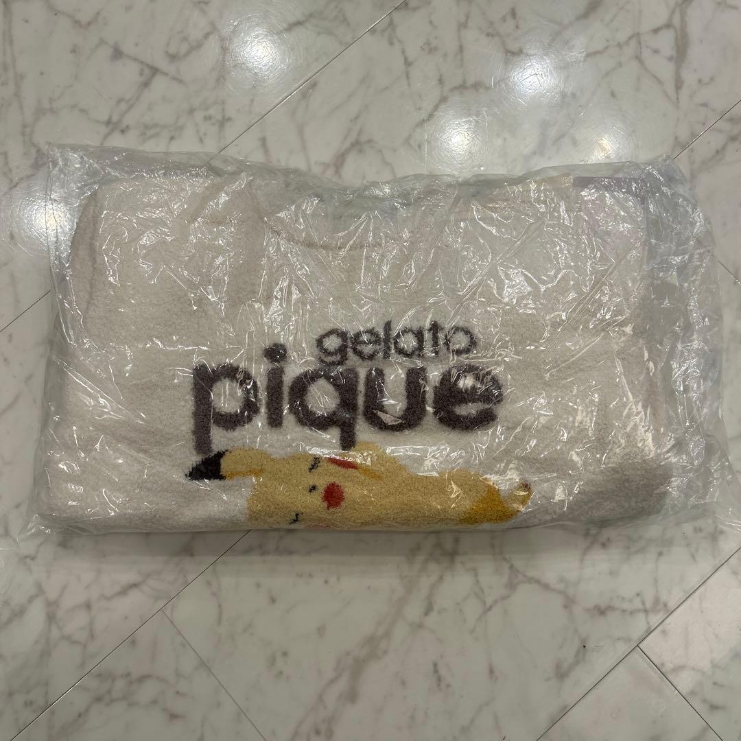 新品未使用☆ポケモンスリープ　ジェラートピケ　ピカチュウ　レディース　ジェラピケ