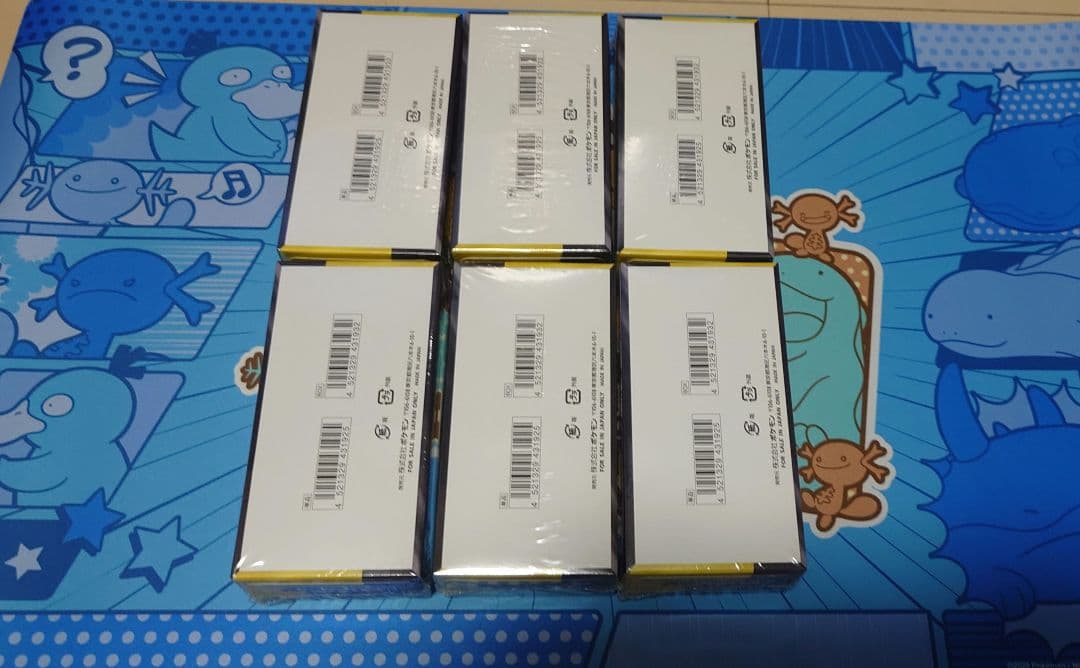 ポケモンカード MEGAドリームex 6Box未開封（シュリンク付き）