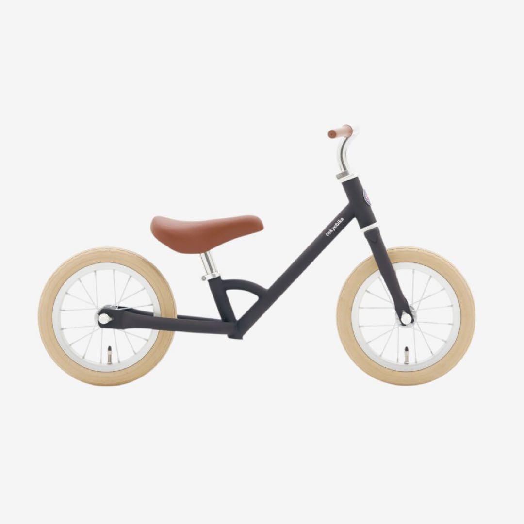Tokyobike paddle キックバイク バランスバイク 12インチ 黒
