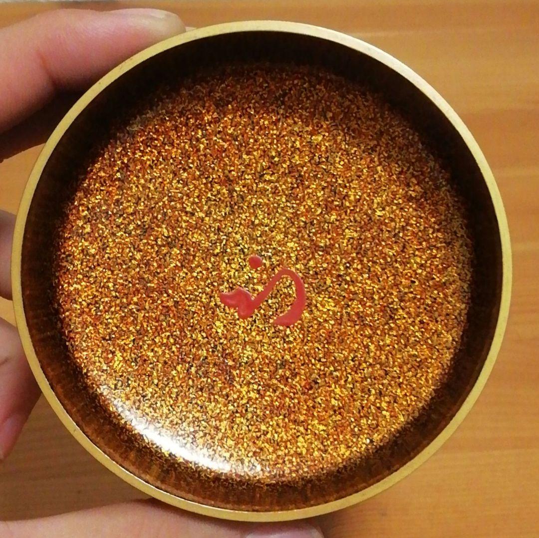 尋牛斎書付　松寛作　郡鶴　蒔絵　梨地　棗　共箱　茶道具