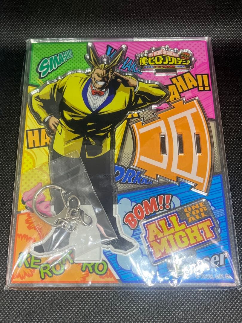 僕のヒーローアカデミア　ヒロアカ　雄英公開授業　オールマイト　八木　俊典