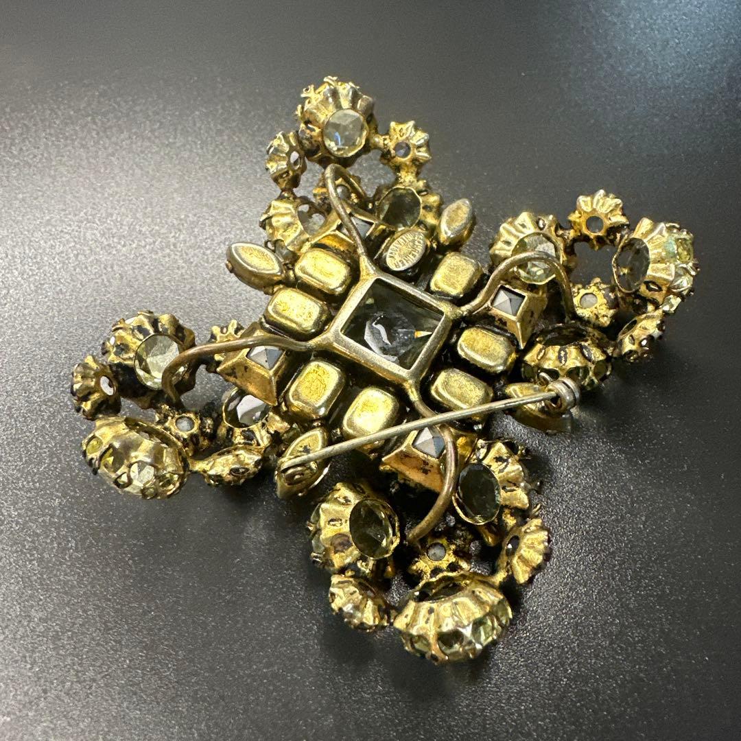 Schreiner Jewelry of New York ヴィンテージブローチ