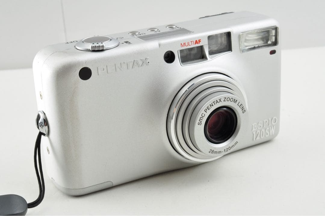 美品　PENTAX ESPIO 120SW シルバー ペンタックス