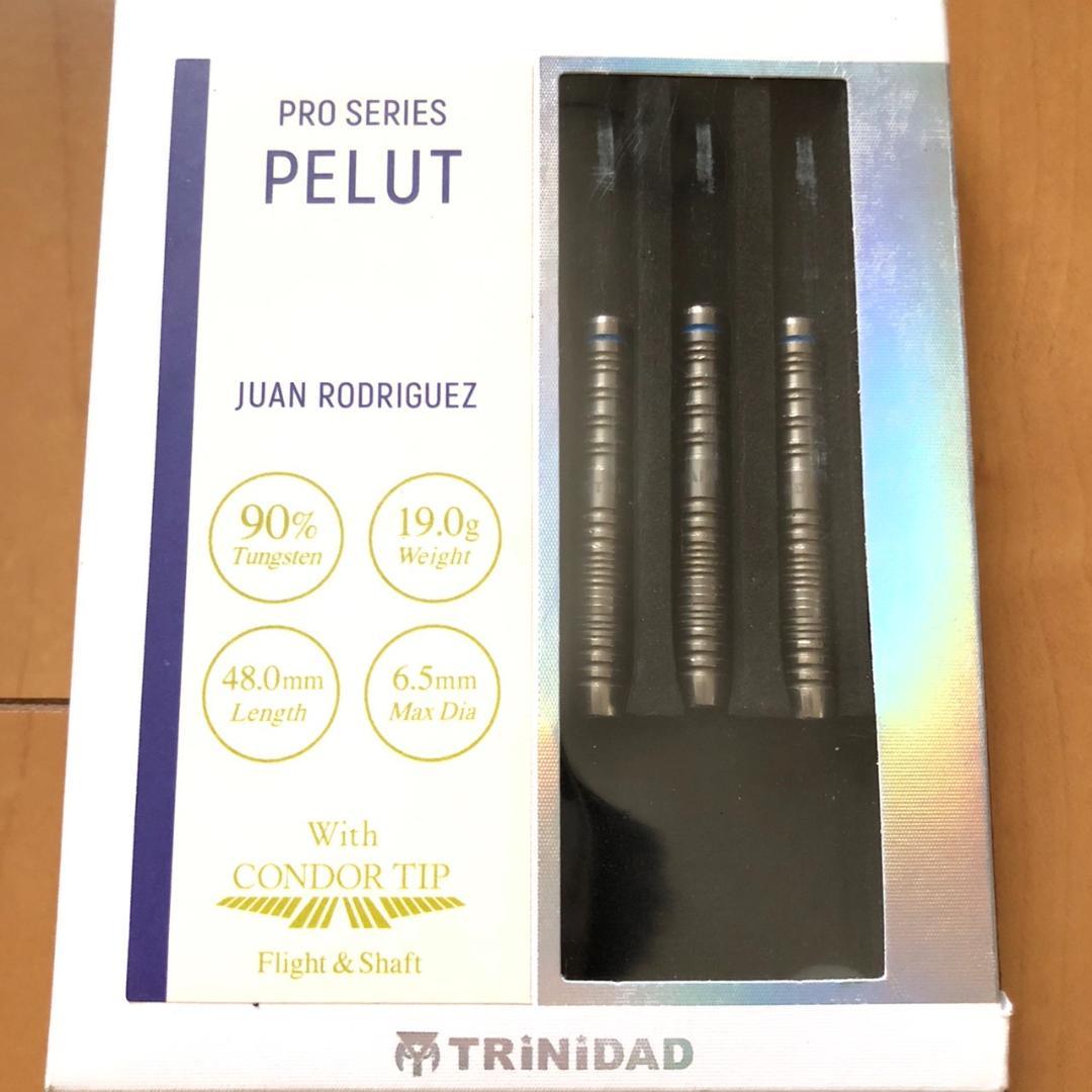 フアン選手モデルTRINIDADトリニダードPELUTペルート定価/11999円