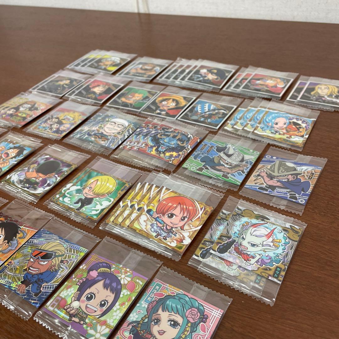 ❶ワンピース 大海賊ウエハースシール SEC SGR多数 約330枚