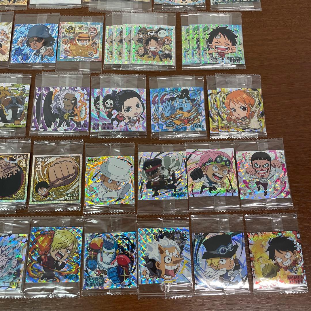 ❶ワンピース 大海賊ウエハースシール SEC SGR多数 約330枚
