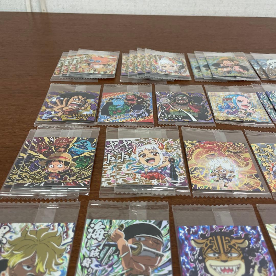 ❶ワンピース 大海賊ウエハースシール SEC SGR多数 約330枚