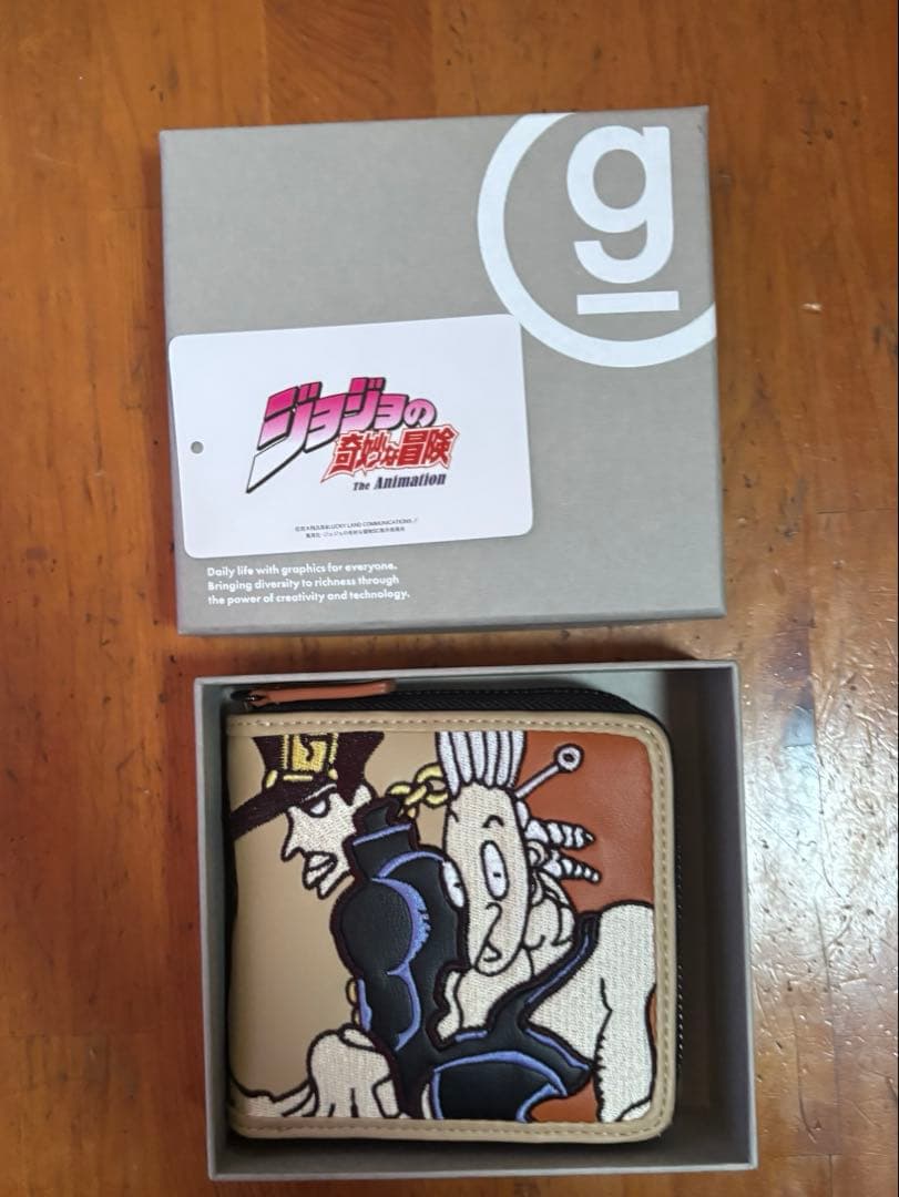 グラニフ ジョジョ財布