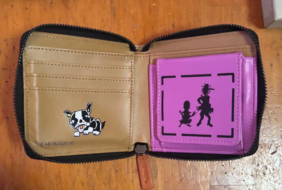 グラニフ ジョジョ財布