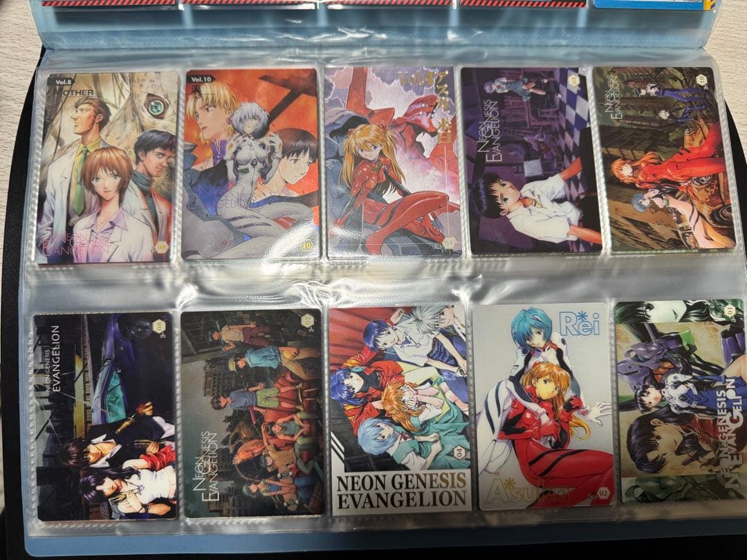 旅*様 新世紀エヴァンゲリオン ウエハース　カード